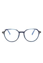 TOM FORD Eyewear round-frame glasses - Blu