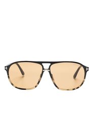 TOM FORD Eyewear pilot-frame sunglasses - Nero