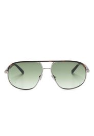 TOM FORD Eyewear Maxwell tortoiseshell-effect sunglasses - Marrone
