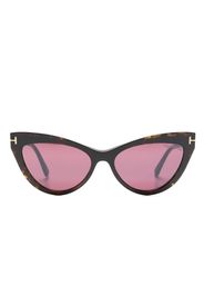 TOM FORD Eyewear Occhiali da sole cat-eye - Verde