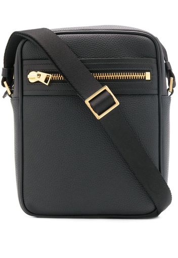 Borsa messenger con zip