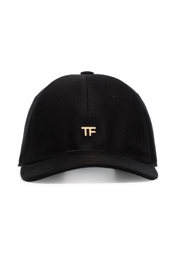 logo-embellished baseball cap