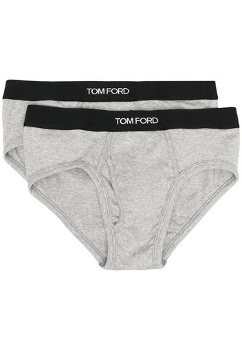 logo band brief two-set