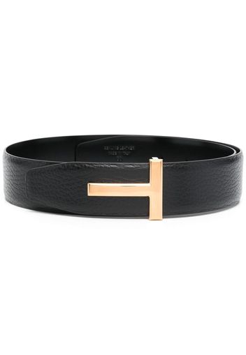 Tom Ford T buckle belt - Nero