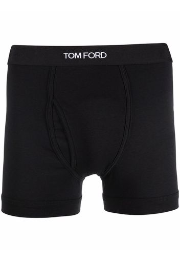 TOM FORD Boxer con stampa - Nero