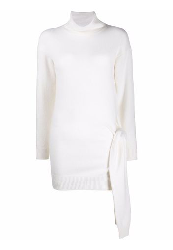 TOM FORD side-tie cashmere jumper - Toni neutri