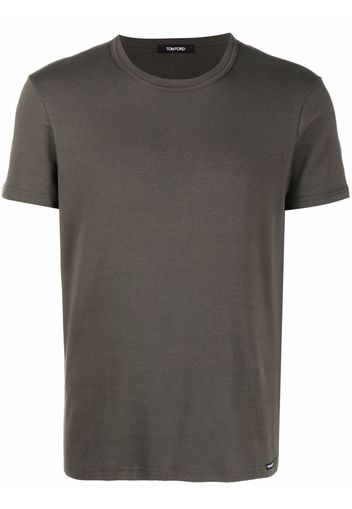 TOM FORD stretch-fit T-shirt - Verde