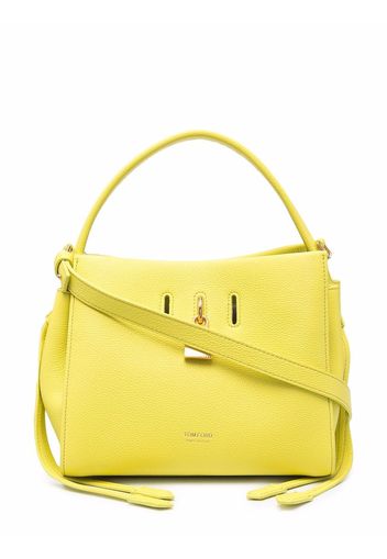 TOM FORD small Padlock tote bag - Giallo