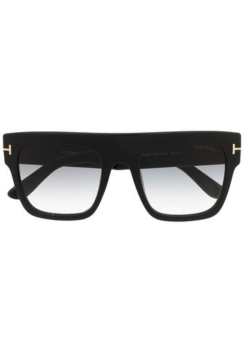 TOM FORD Occhiali da sole squadrati - Nero