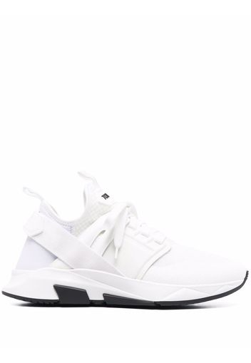 TOM FORD tonal leather trainers - Bianco