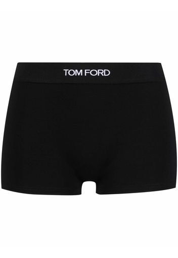 TOM FORD logo-print boxer briefs - Nero