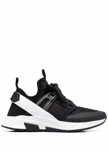 TOM FORD colour-block logo sneakers - Nero