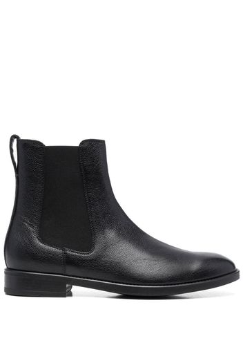 TOM FORD grained leather ankle boots - Nero