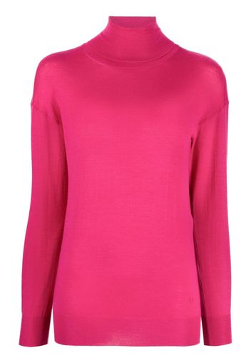 TOM FORD Top a collo alto - Rosa