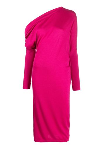 TOM FORD Abito modello maglione con spalle scoperte - Rosa