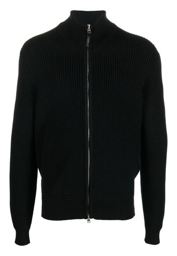 TOM FORD long-sleeve zip-up jumper - Nero