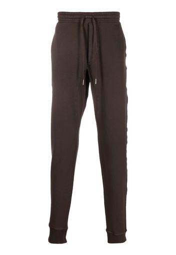 TOM FORD Pantaloni sportivi con coulisse - Marrone