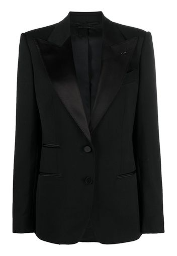 TOM FORD single-breasted blazer - Nero