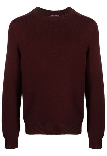 TOM FORD cashmere knitted jumper - Rosso