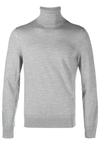 TOM FORD roll-neck wool jumper - Grigio