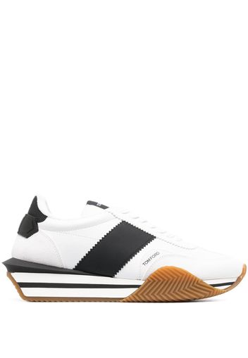 TOM FORD James low-top sneakers - Bianco