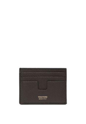 TOM FORD Portafoglio con stampa - Marrone