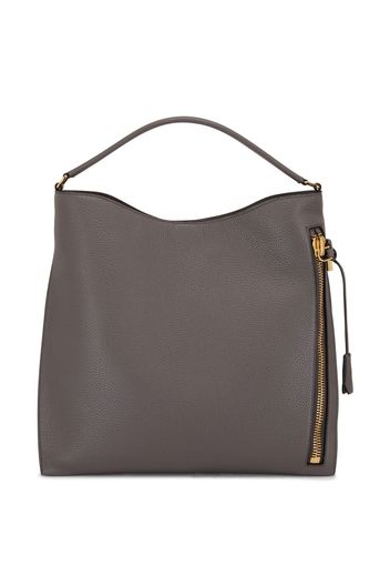 TOM FORD Borsa a tracolla con lucchetto - Grigio