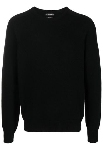 TOM FORD cashmere crewneck jumper - Nero