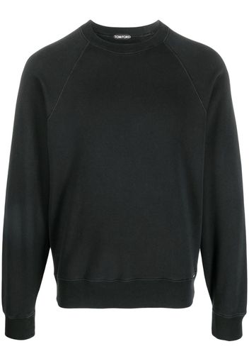 TOM FORD raglan-sleeve crew-neck sweatshirt - Nero