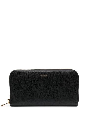 TOM FORD Portafoglio con stampa - Nero