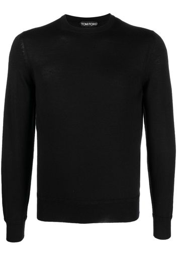 TOM FORD cashmere-silk blend jumper - Nero