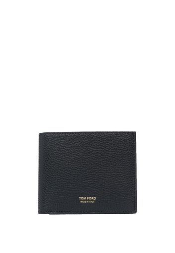 TOM FORD logo-detail leather cardholder - Nero