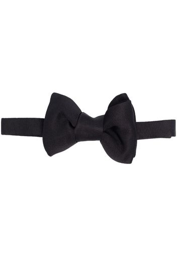 TOM FORD silk bow tie - Nero