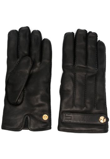 TOM FORD press-stud leather gloves - Nero