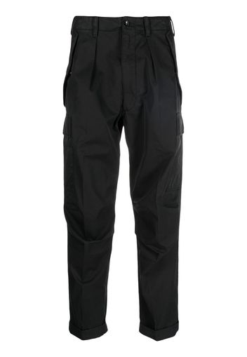 TOM FORD straight-leg cargo pants - Nero