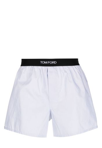 TOM FORD logo-waistband boxers - Toni neutri