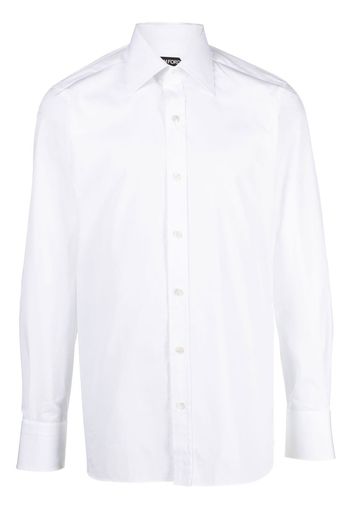 TOM FORD long-sleeve shirt - Bianco