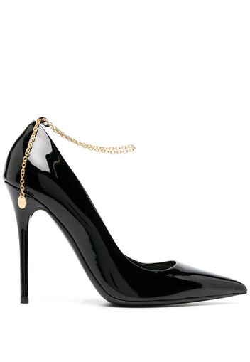 TOM FORD 120mm patent leather pumps - Nero
