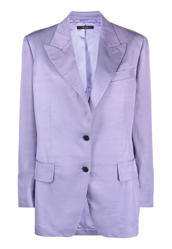 TOM FORD single-breasted blazer - Viola