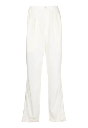 TOM FORD straight-leg lyocell trousers - Bianco