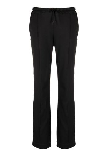 TOM FORD exposed-seam detail drawstring track pants - Nero