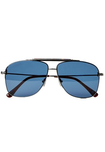 TOM FORD Jaden pilot-frame sunglasses - BLUE