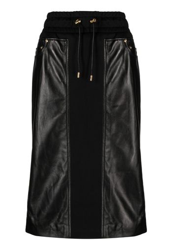 TOM FORD Gonna midi con coulisse - Nero