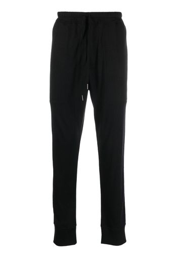 TOM FORD drawstring-waistband track pants - Nero