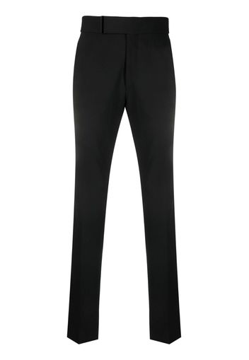 TOM FORD tailored wool-blend trousers - Nero