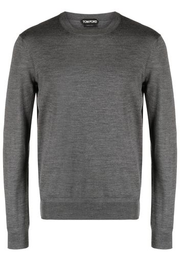 TOM FORD crew-neck wool jumper - Grigio