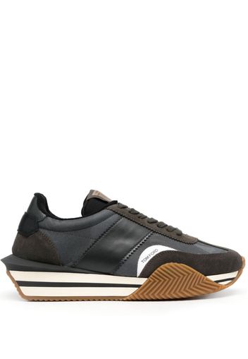 TOM FORD Sneakers James con inserti - Verde