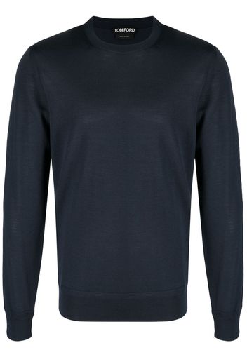 TOM FORD Maglione girocollo - Blu