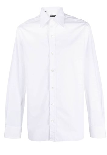 TOM FORD button-down cotton shirt - Bianco