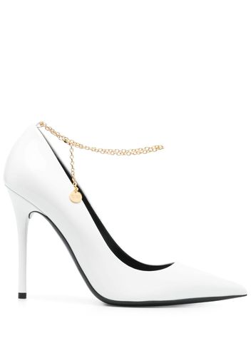 TOM FORD 110mm patent leather pumps - Bianco